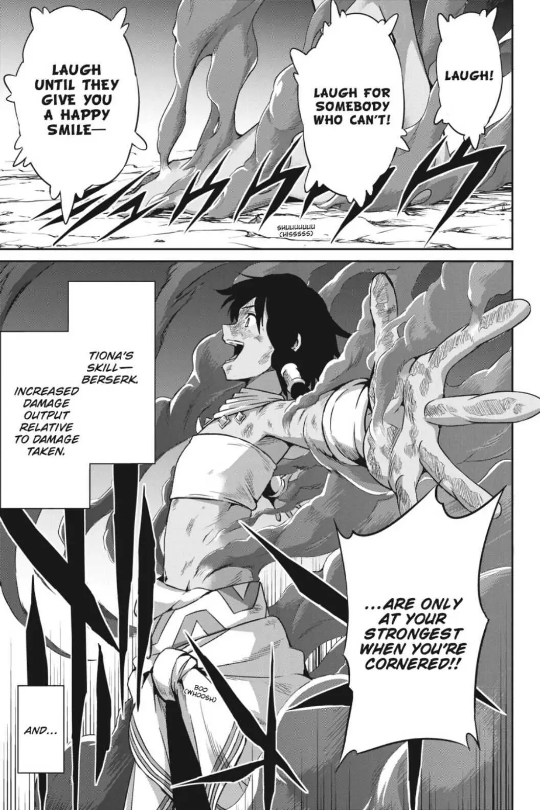 Is It Wrong to Try to Pick Up Girls in a Dungeon? On the Side: Sword Oratoria (Official) - Chapter 55 - Page 30