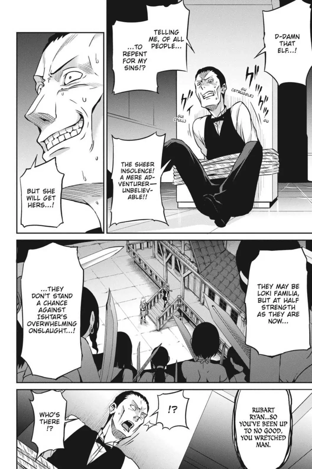 Is It Wrong to Try to Pick Up Girls in a Dungeon? On the Side: Sword Oratoria (Official) - Chapter 56 - Page 28