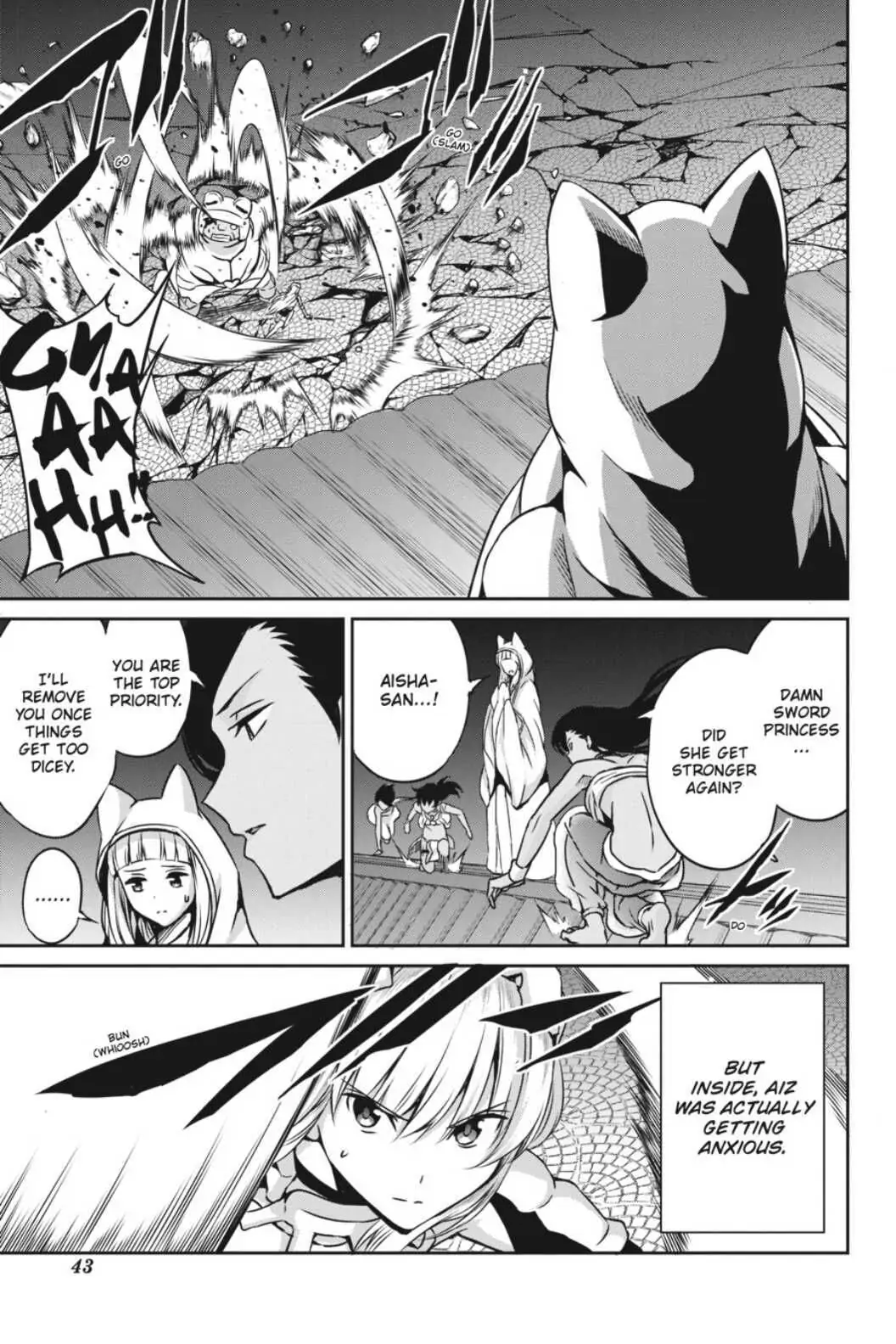 Is It Wrong to Try to Pick Up Girls in a Dungeon? On the Side: Sword Oratoria (Official) - Chapter 57 - Page 6