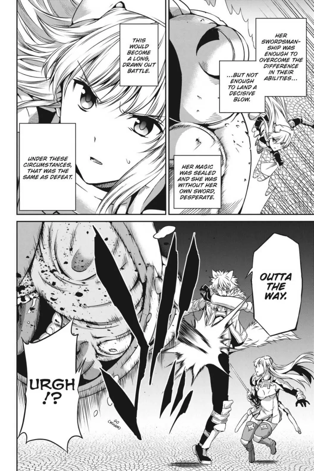 Is It Wrong to Try to Pick Up Girls in a Dungeon? On the Side: Sword Oratoria (Official) - Chapter 57 - Page 7