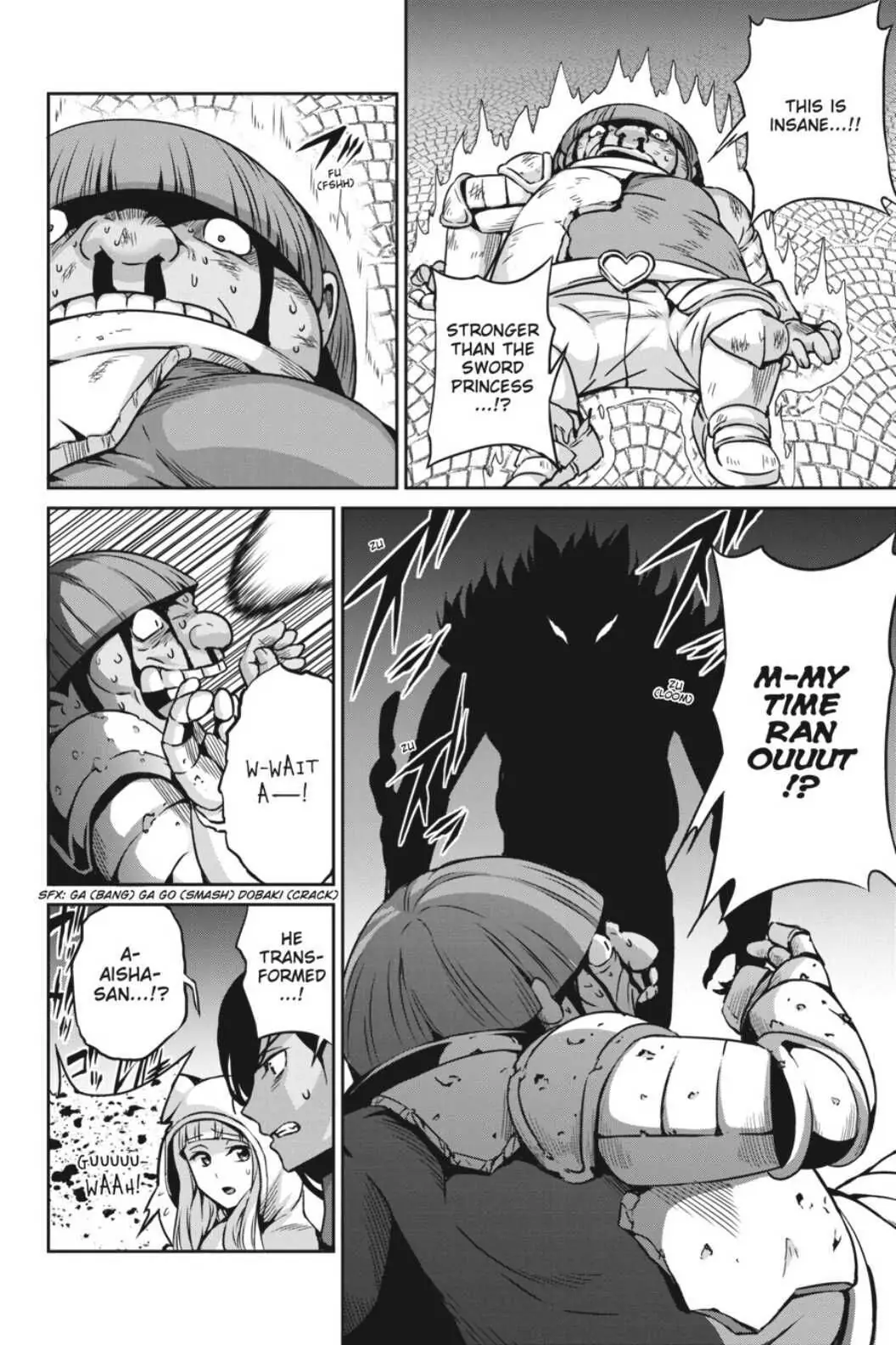 Is It Wrong to Try to Pick Up Girls in a Dungeon? On the Side: Sword Oratoria (Official) - Chapter 57 - Page 20