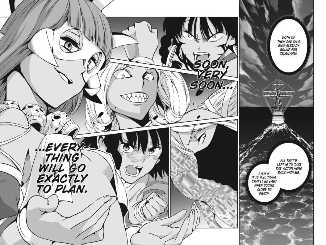 Is It Wrong to Try to Pick Up Girls in a Dungeon? On the Side: Sword Oratoria (Official) - Chapter 57 - Page 30