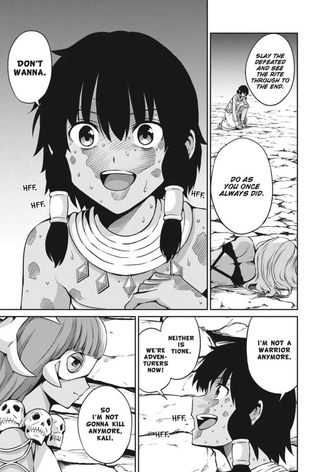 Is It Wrong to Try to Pick Up Girls in a Dungeon? On the Side: Sword Oratoria (Official) - Chapter 58 - Page 16