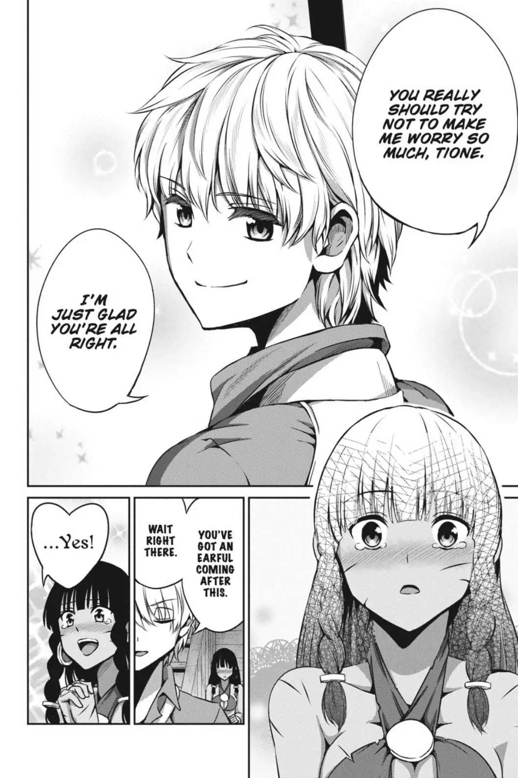 Is It Wrong to Try to Pick Up Girls in a Dungeon? On the Side: Sword Oratoria (Official) - Chapter 58 - Page 29