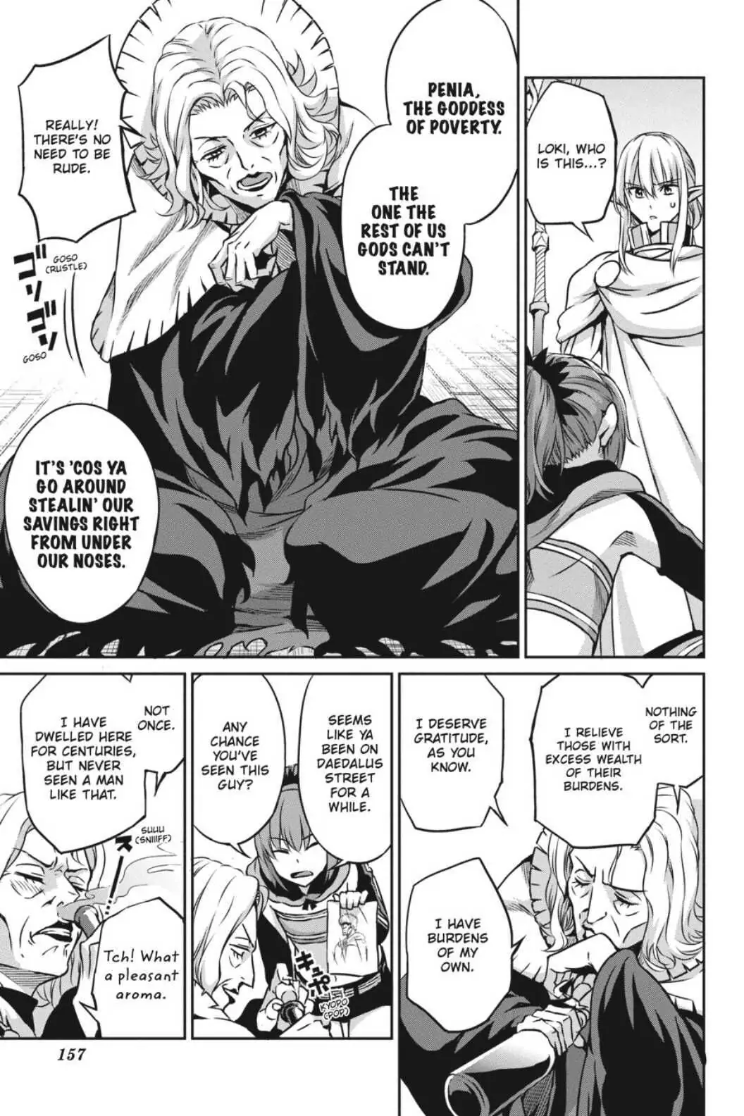 Is It Wrong to Try to Pick Up Girls in a Dungeon? On the Side: Sword Oratoria (Official) - Chapter 60 - Page 9