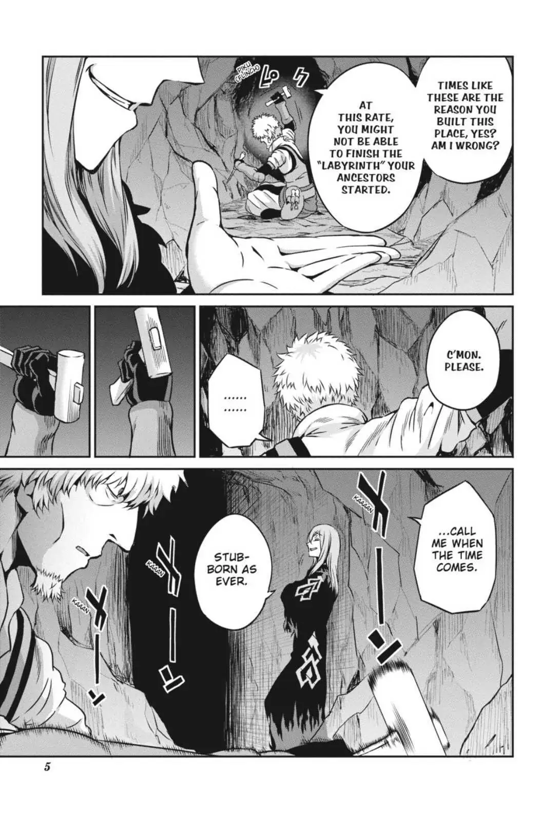 Is It Wrong to Try to Pick Up Girls in a Dungeon? On the Side: Sword Oratoria (Official) - Chapter 61 - Page 6