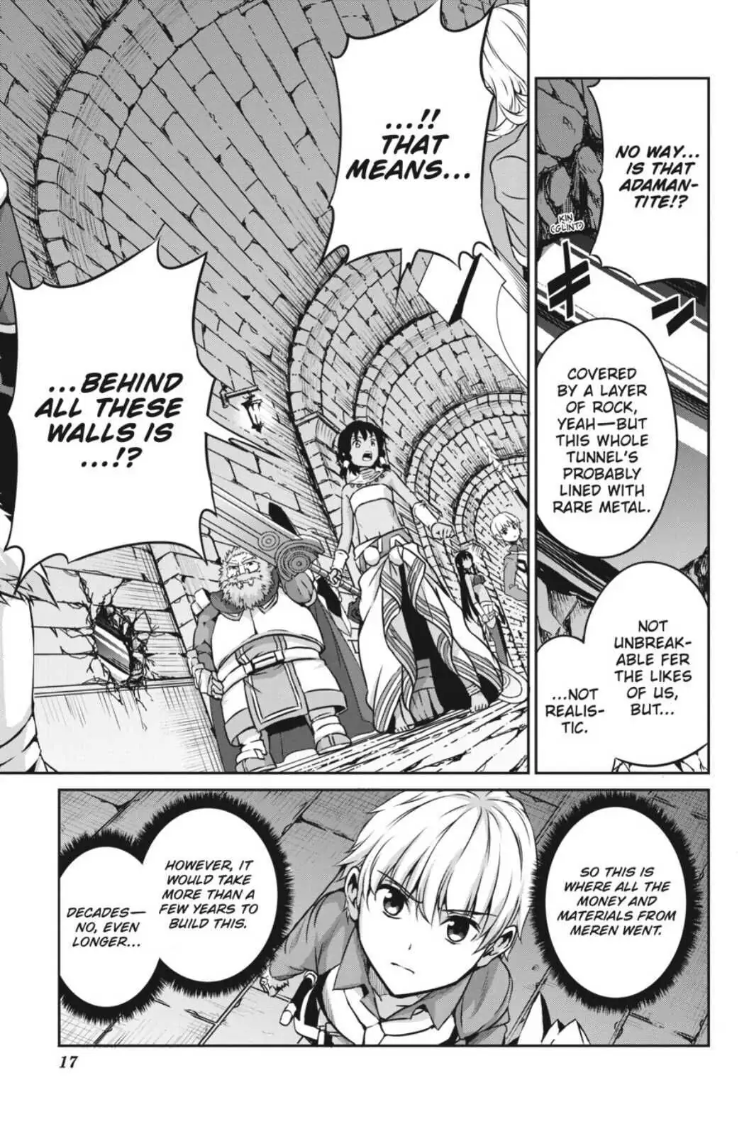 Is It Wrong to Try to Pick Up Girls in a Dungeon? On the Side: Sword Oratoria (Official) - Chapter 61 - Page 18
