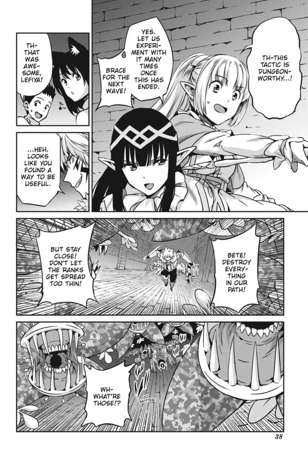 Is It Wrong to Try to Pick Up Girls in a Dungeon? On the Side: Sword Oratoria (Official) - Chapter 62 - Page 6