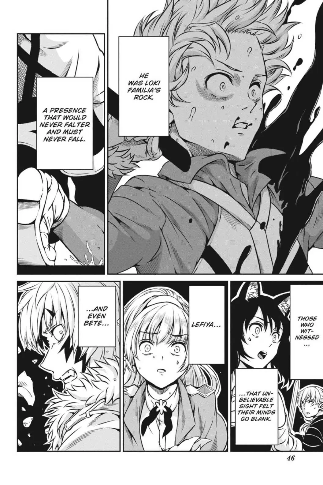 Is It Wrong to Try to Pick Up Girls in a Dungeon? On the Side: Sword Oratoria (Official) - Chapter 62 - Page 14