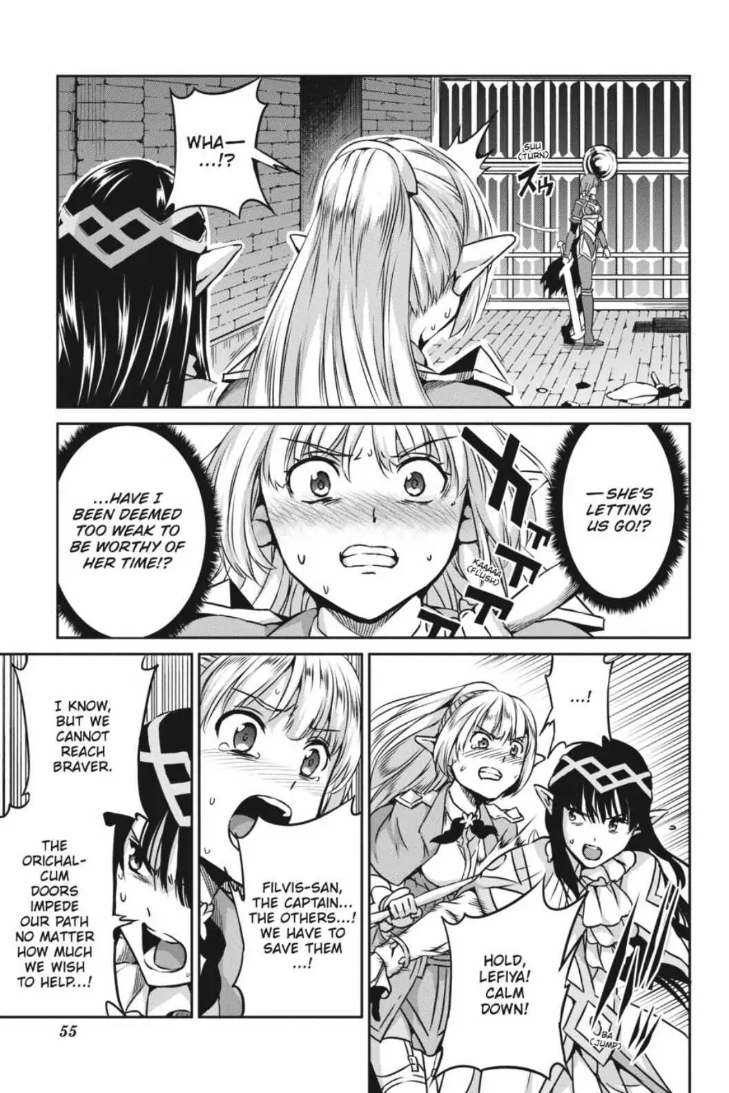 Is It Wrong to Try to Pick Up Girls in a Dungeon? On the Side: Sword Oratoria (Official) - Chapter 62 - Page 23