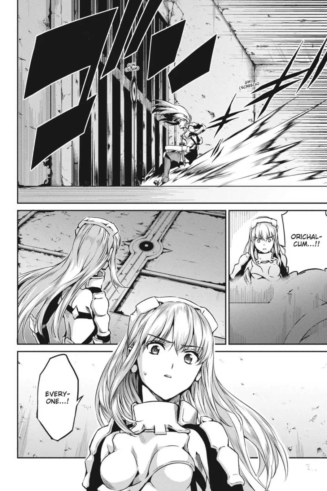 Is It Wrong to Try to Pick Up Girls in a Dungeon? On the Side: Sword Oratoria (Official) - Chapter 62 - Page 32
