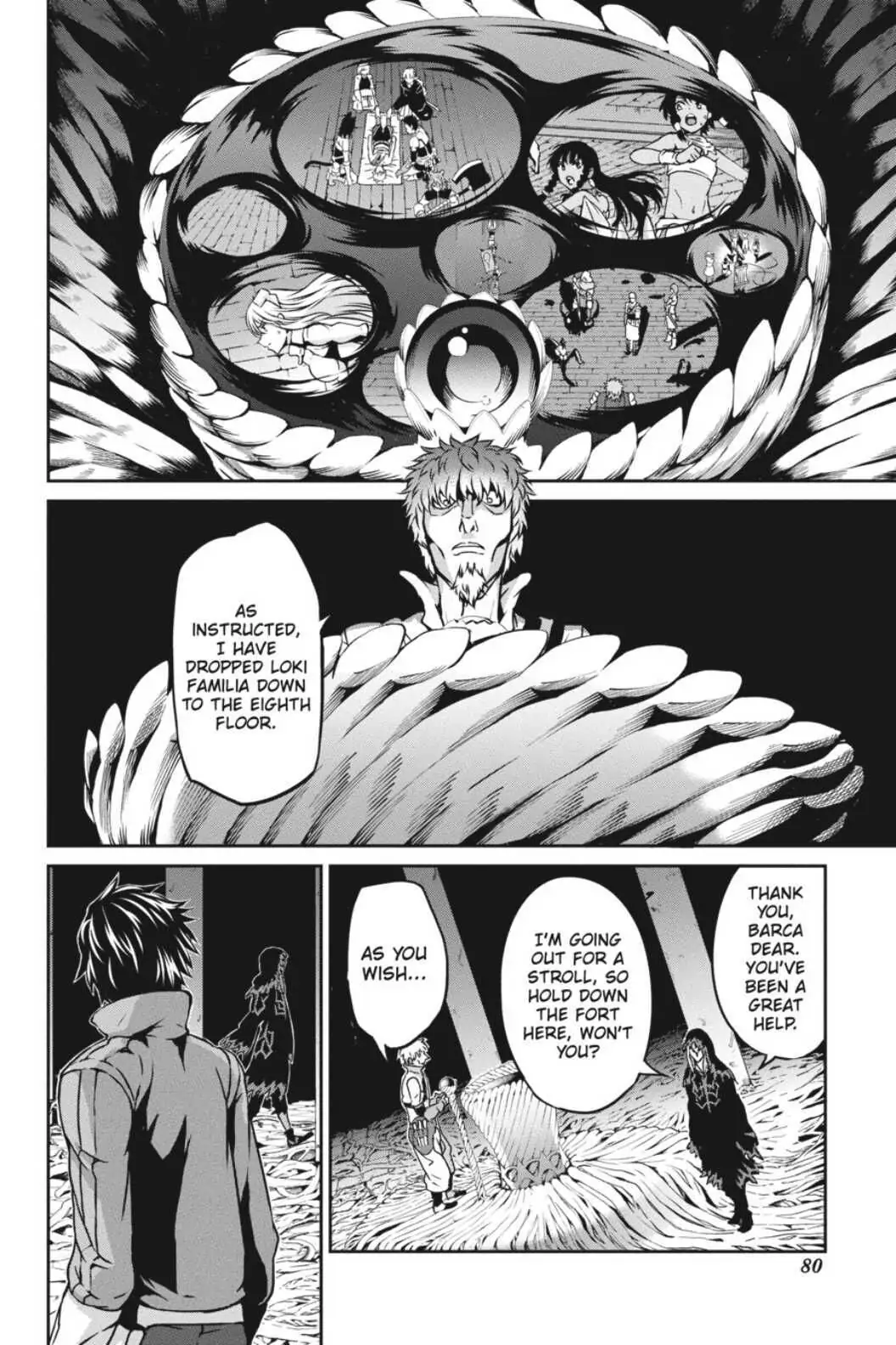 Is It Wrong to Try to Pick Up Girls in a Dungeon? On the Side: Sword Oratoria (Official) - Chapter 63 - Page 14