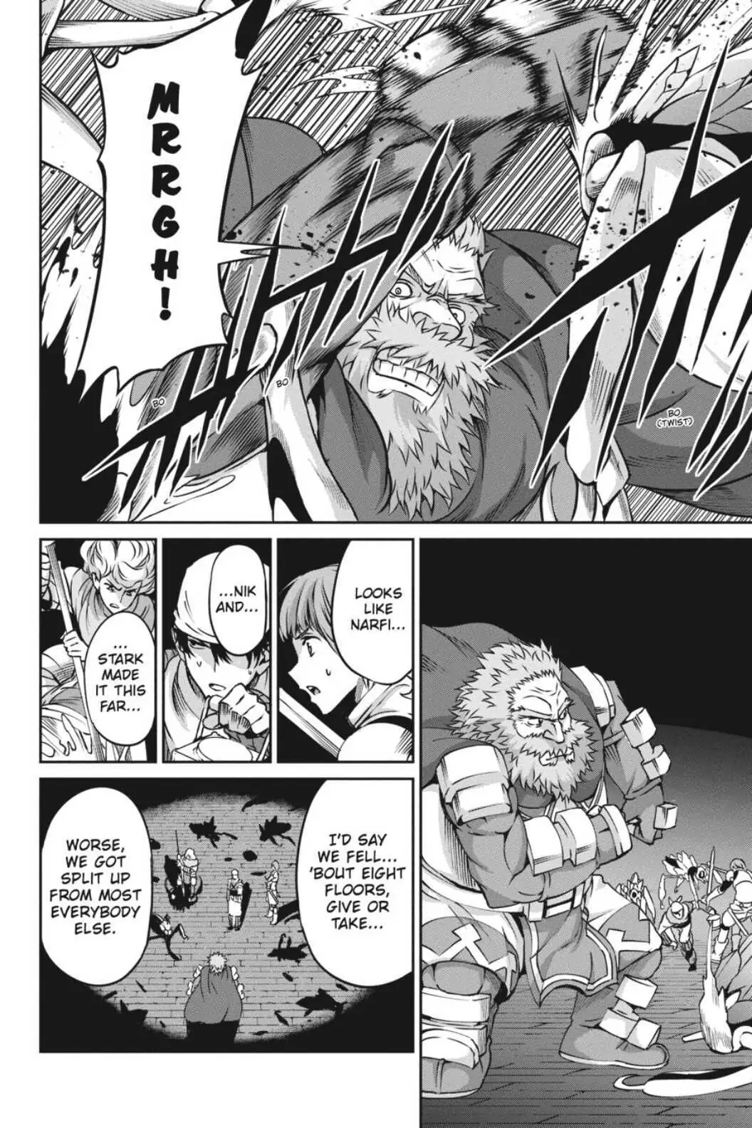 Is It Wrong to Try to Pick Up Girls in a Dungeon? On the Side: Sword Oratoria (Official) - Chapter 63 - Page 18