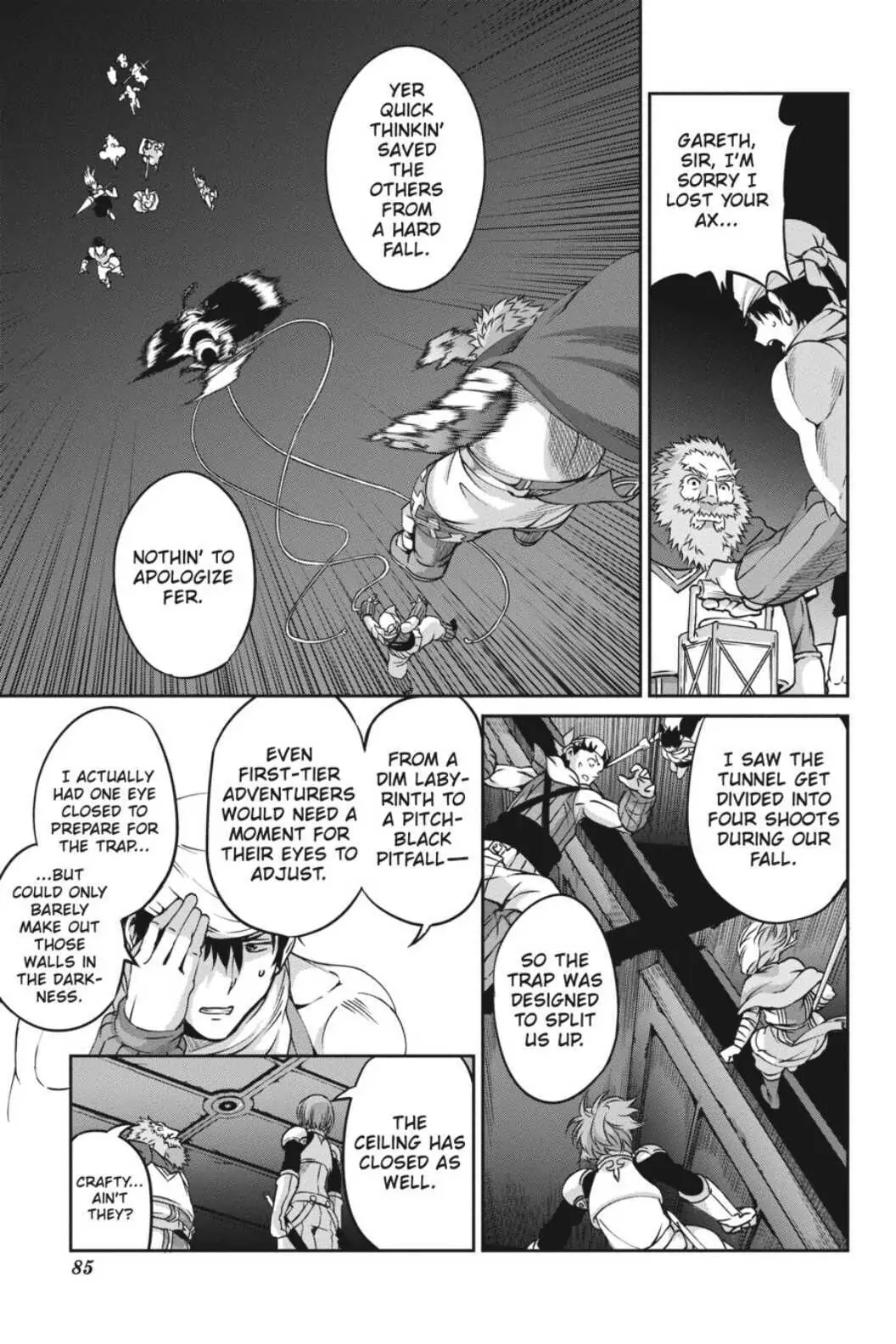 Is It Wrong to Try to Pick Up Girls in a Dungeon? On the Side: Sword Oratoria (Official) - Chapter 63 - Page 19