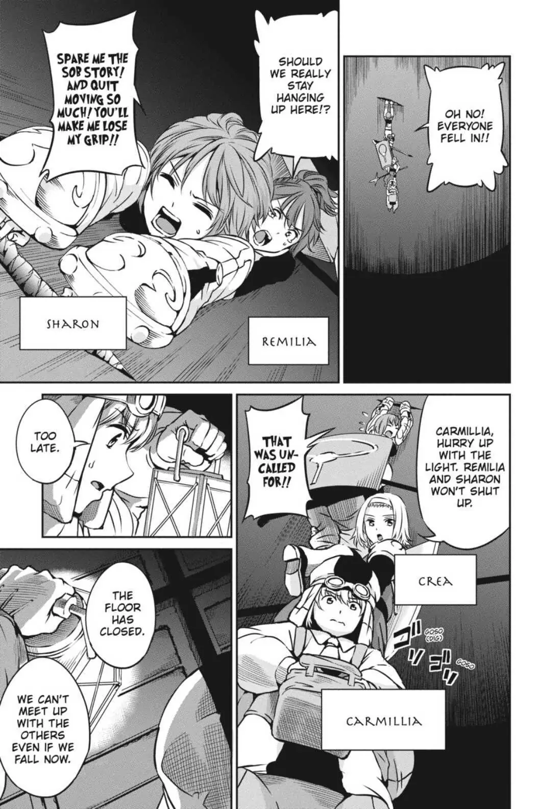 Is It Wrong to Try to Pick Up Girls in a Dungeon? On the Side: Sword Oratoria (Official) - Chapter 63 - Page 21
