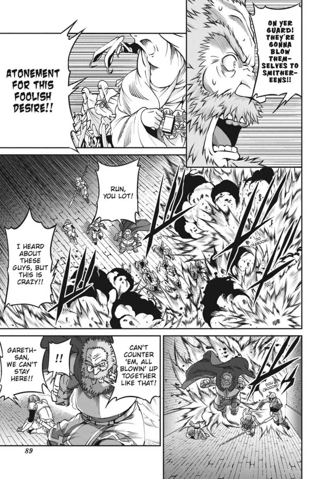 Is It Wrong to Try to Pick Up Girls in a Dungeon? On the Side: Sword Oratoria (Official) - Chapter 63 - Page 23