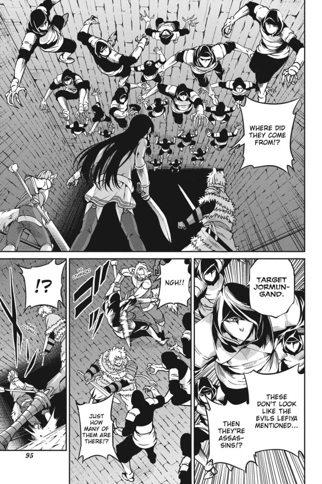 Is It Wrong to Try to Pick Up Girls in a Dungeon? On the Side: Sword Oratoria (Official) - Chapter 63 - Page 29