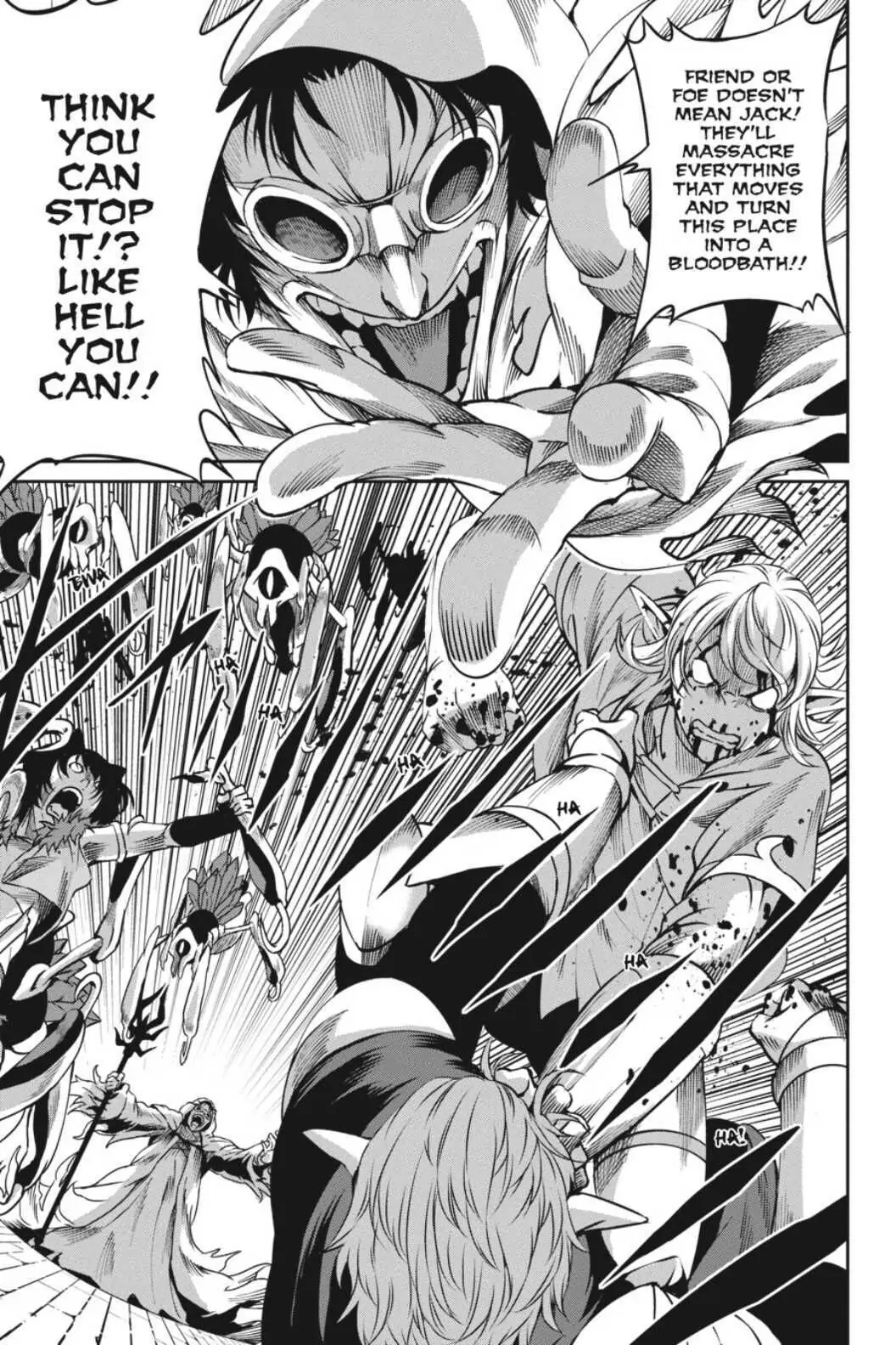 Is It Wrong to Try to Pick Up Girls in a Dungeon? On the Side: Sword Oratoria (Official) - Chapter 63 - Page 37