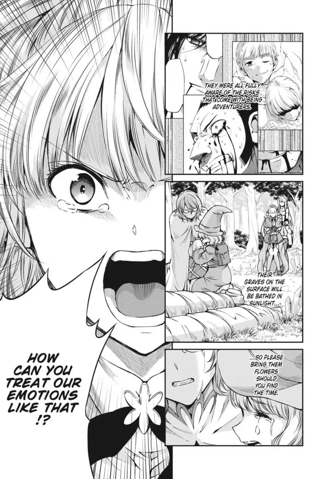 Is It Wrong to Try to Pick Up Girls in a Dungeon? On the Side: Sword Oratoria (Official) - Chapter 64 - Page 32