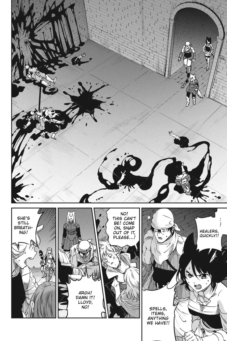 Is It Wrong to Try to Pick Up Girls in a Dungeon? On the Side: Sword Oratoria (Official) - Chapter 69 - Page 2