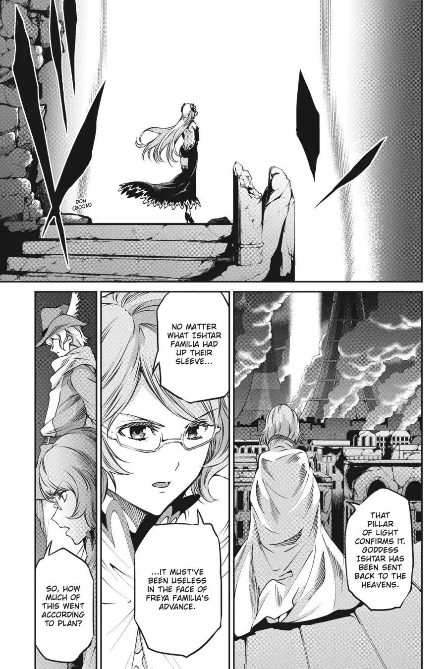 Is It Wrong to Try to Pick Up Girls in a Dungeon? On the Side: Sword Oratoria (Official) - Chapter 69 - Page 9