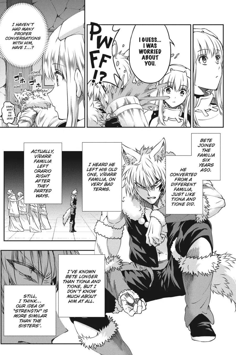 Is It Wrong to Try to Pick Up Girls in a Dungeon? On the Side: Sword Oratoria (Official) - Chapter 69 - Page 29