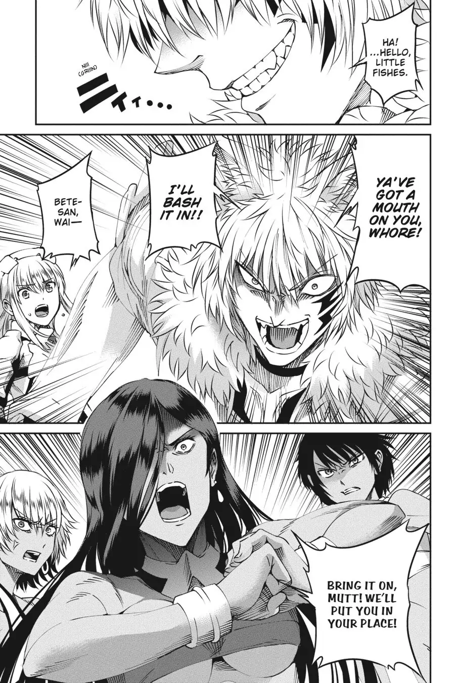 Is It Wrong to Try to Pick Up Girls in a Dungeon? On the Side: Sword Oratoria (Official) - Chapter 69 - Page 33
