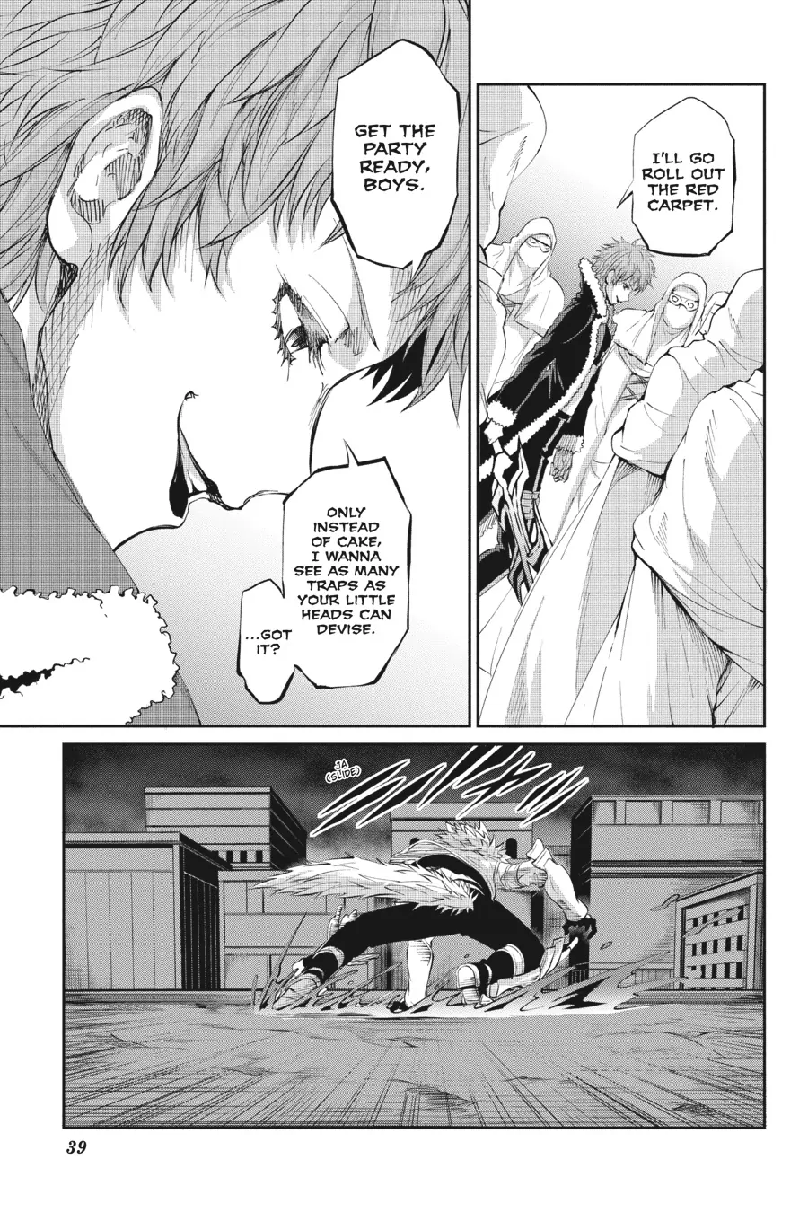 Is It Wrong to Try to Pick Up Girls in a Dungeon? On the Side: Sword Oratoria (Official) - Chapter 75 - Page 39