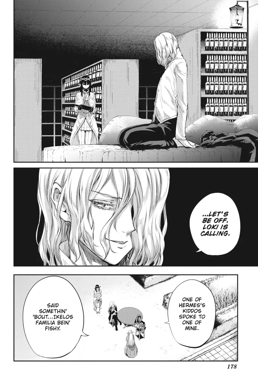 Is It Wrong to Try to Pick Up Girls in a Dungeon? On the Side: Sword Oratoria (Official) - Chapter 78 - Page 32