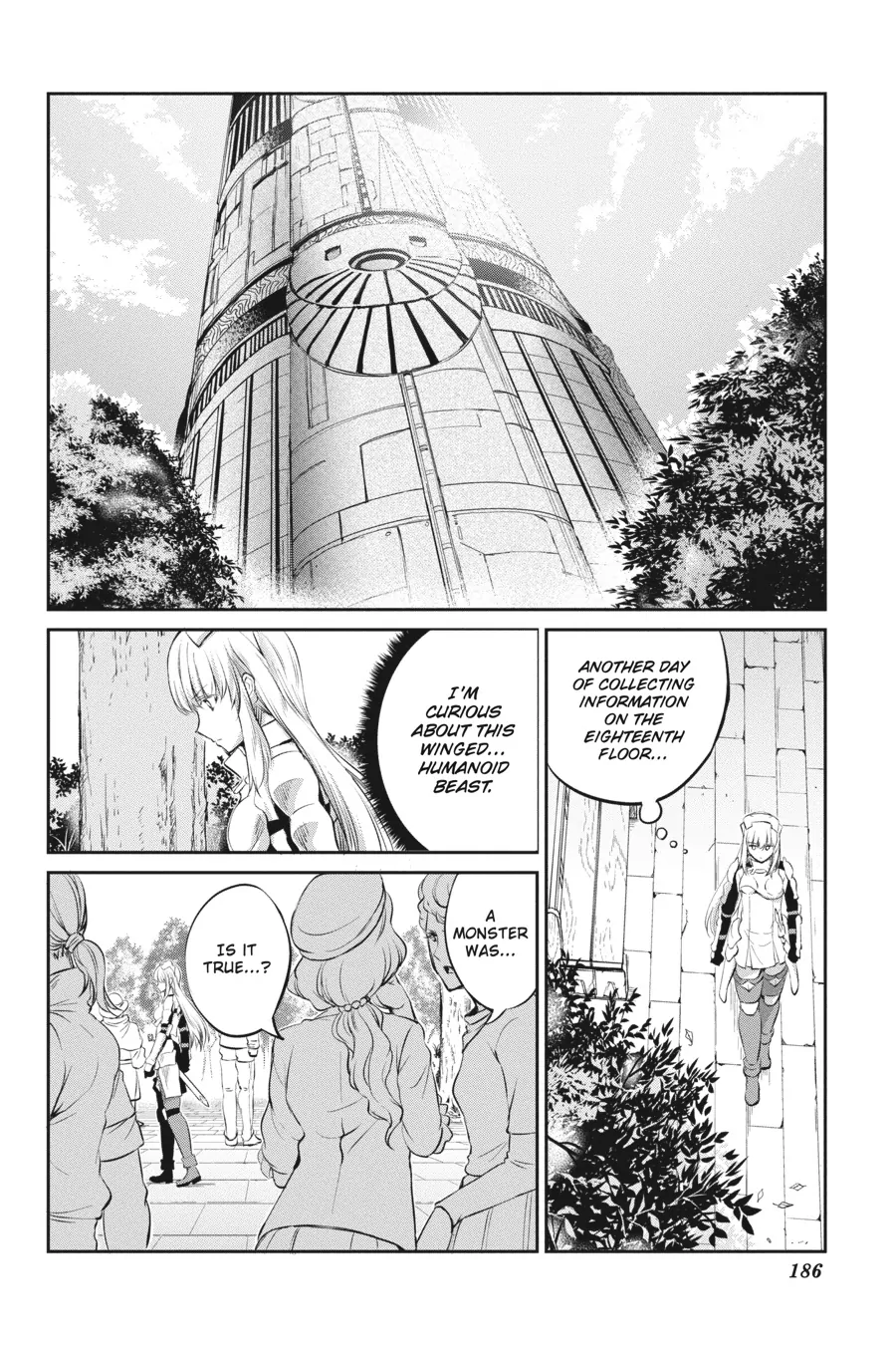 Is It Wrong to Try to Pick Up Girls in a Dungeon? On the Side: Sword Oratoria (Official) - Chapter 78 - Page 40
