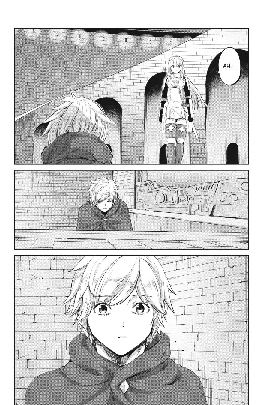 Is It Wrong to Try to Pick Up Girls in a Dungeon? On the Side: Sword Oratoria (Official) - Chapter 78 - Page 42