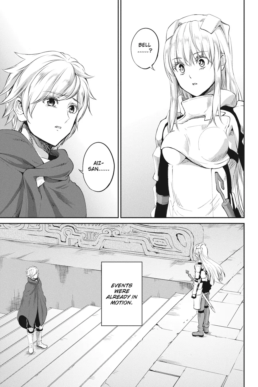 Is It Wrong to Try to Pick Up Girls in a Dungeon? On the Side: Sword Oratoria (Official) - Chapter 78 - Page 43