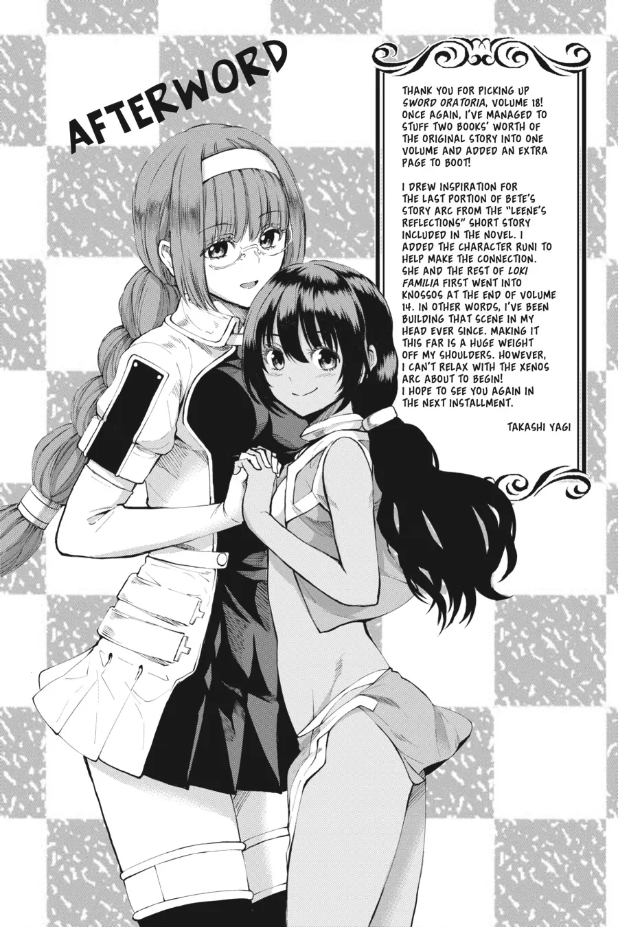 Is It Wrong to Try to Pick Up Girls in a Dungeon? On the Side: Sword Oratoria (Official) - Chapter 78 - Page 47