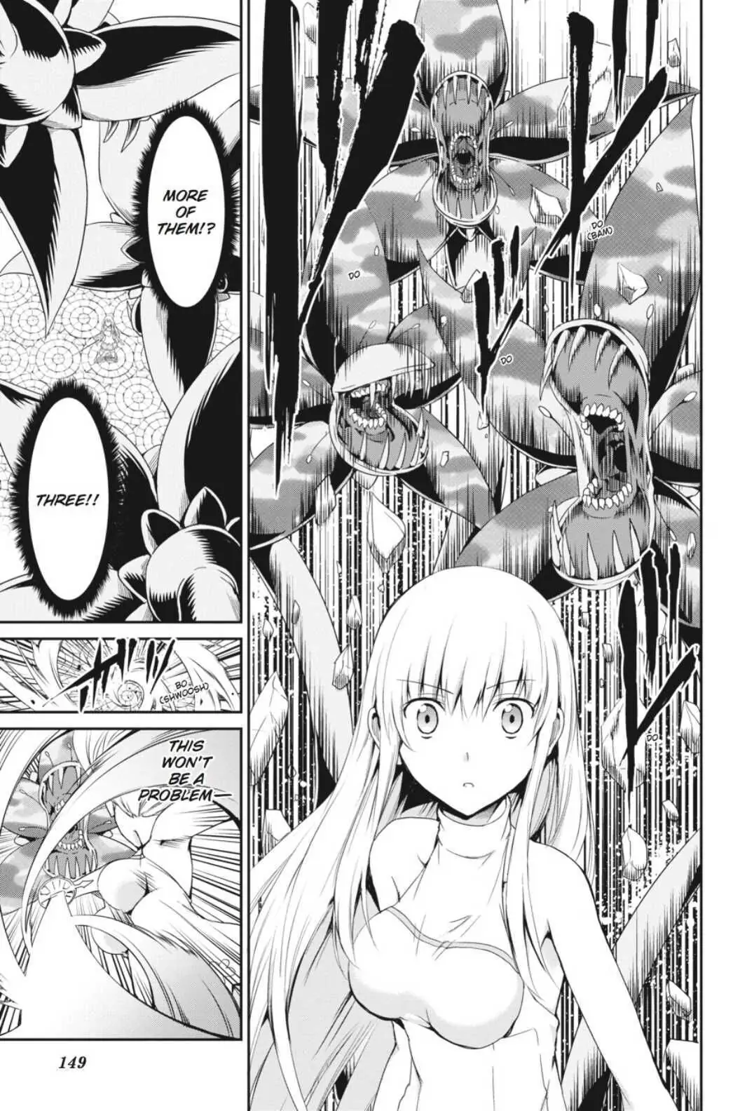 Is It Wrong to Try to Pick Up Girls in a Dungeon? On the Side: Sword Oratoria (Official) - Chapter 8 - Page 3