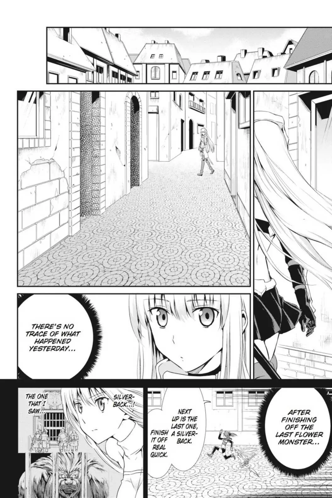 Is It Wrong to Try to Pick Up Girls in a Dungeon? On the Side: Sword Oratoria (Official) - Chapter 8 - Page 41