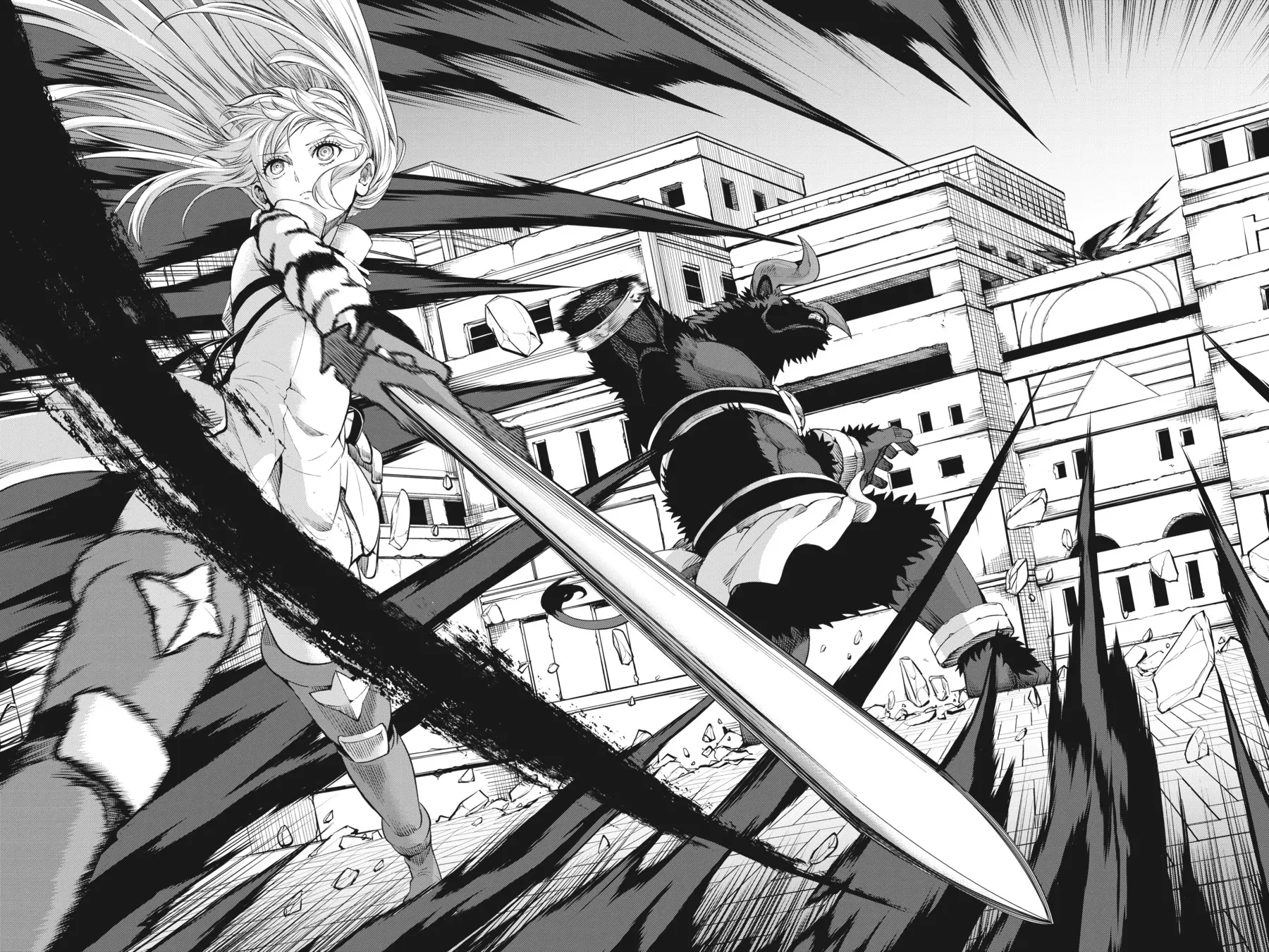 Is It Wrong to Try to Pick Up Girls in a Dungeon? On the Side: Sword Oratoria (Official) - Chapter 81 - Page 22
