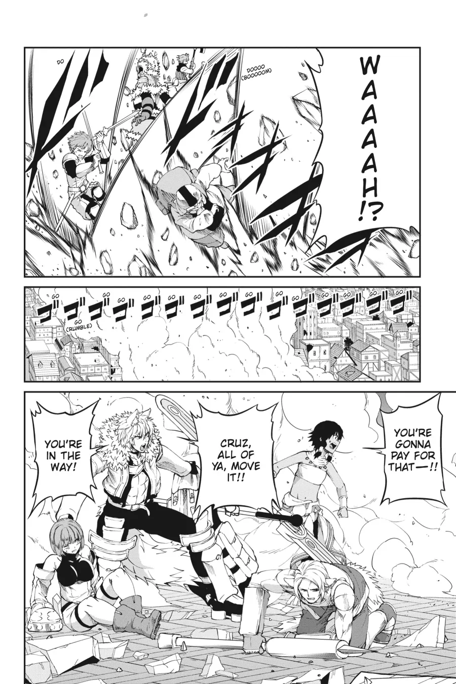 Is It Wrong to Try to Pick Up Girls in a Dungeon? On the Side: Sword Oratoria (Official) - Chapter 81 - Page 8