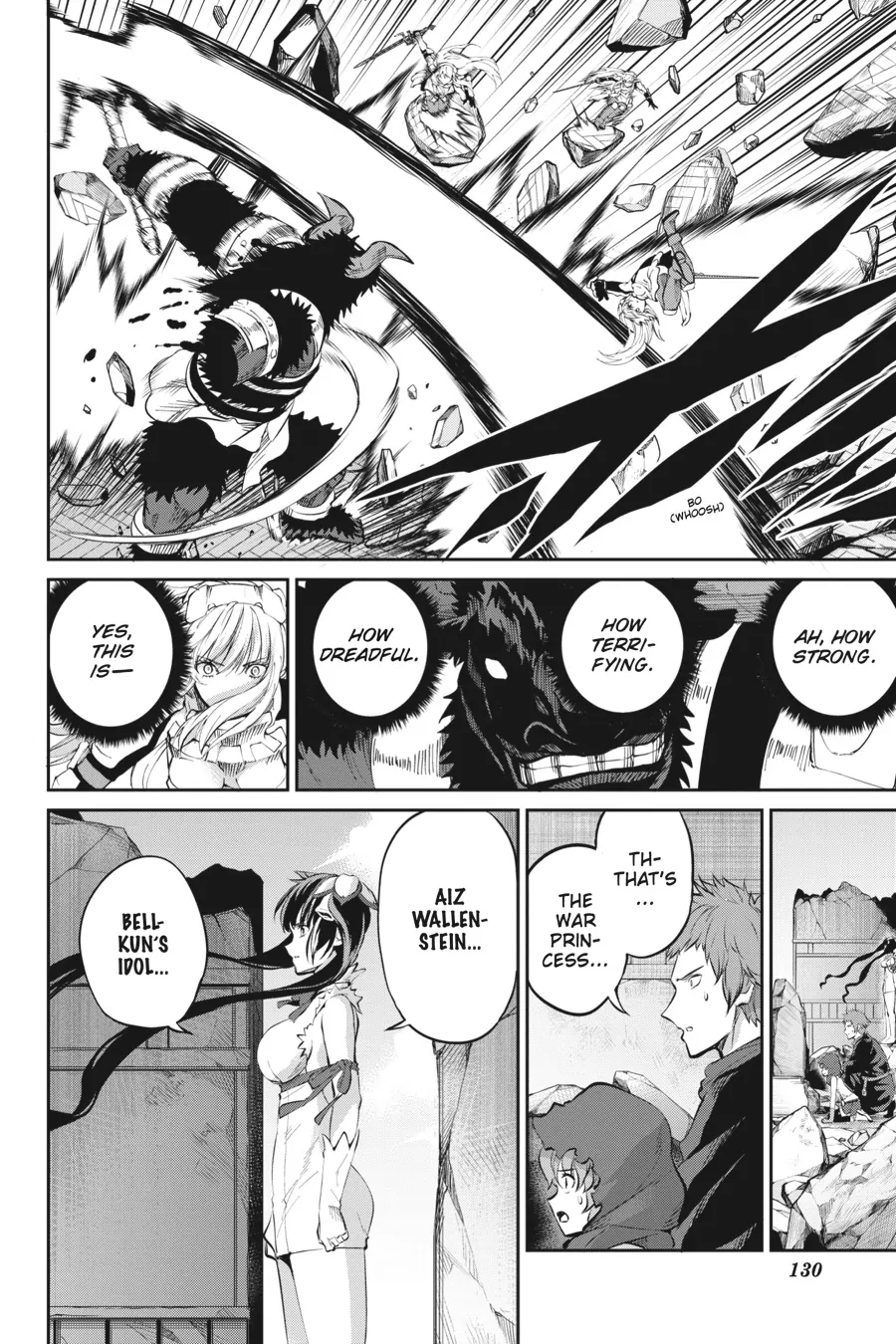 Is It Wrong to Try to Pick Up Girls in a Dungeon? On the Side: Sword Oratoria (Official) - Chapter 81 - Page 26
