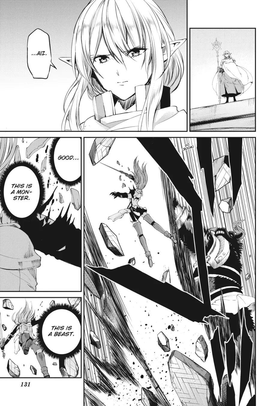 Is It Wrong to Try to Pick Up Girls in a Dungeon? On the Side: Sword Oratoria (Official) - Chapter 81 - Page 27