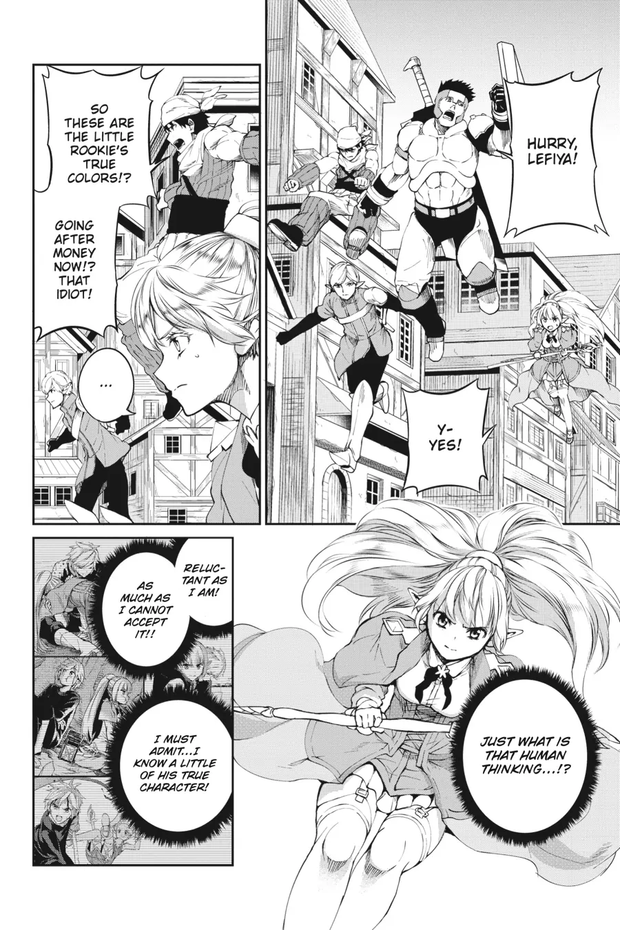Is It Wrong to Try to Pick Up Girls in a Dungeon? On the Side: Sword Oratoria (Official) - Chapter 81 - Page 37