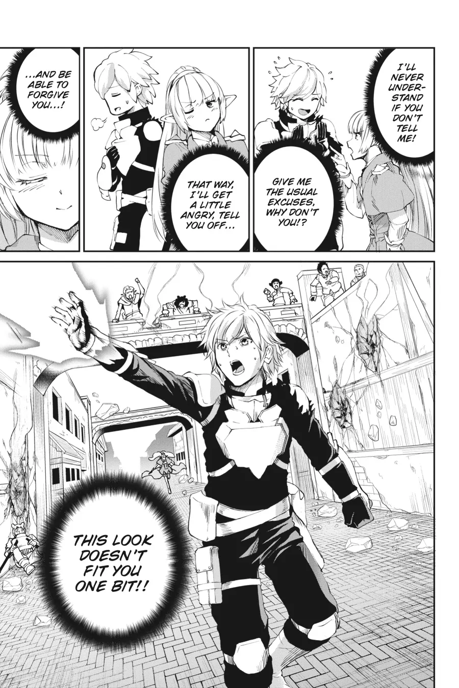 Is It Wrong to Try to Pick Up Girls in a Dungeon? On the Side: Sword Oratoria (Official) - Chapter 81 - Page 42