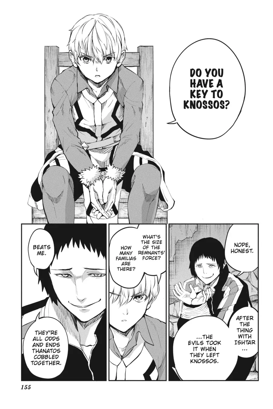 Is It Wrong to Try to Pick Up Girls in a Dungeon? On the Side: Sword Oratoria (Official) - Chapter 82 - Page 3