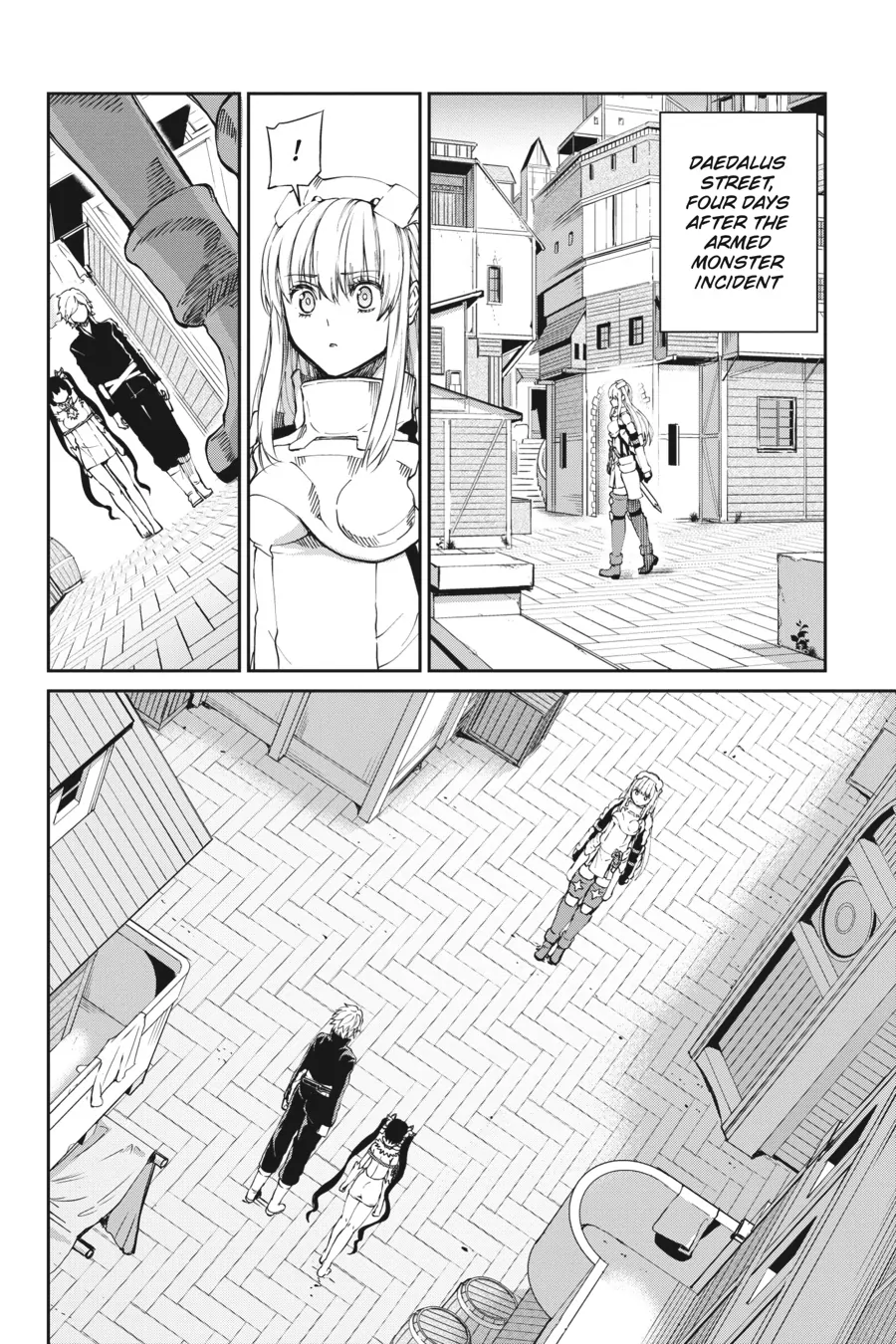 Is It Wrong to Try to Pick Up Girls in a Dungeon? On the Side: Sword Oratoria (Official) - Chapter 82 - Page 38