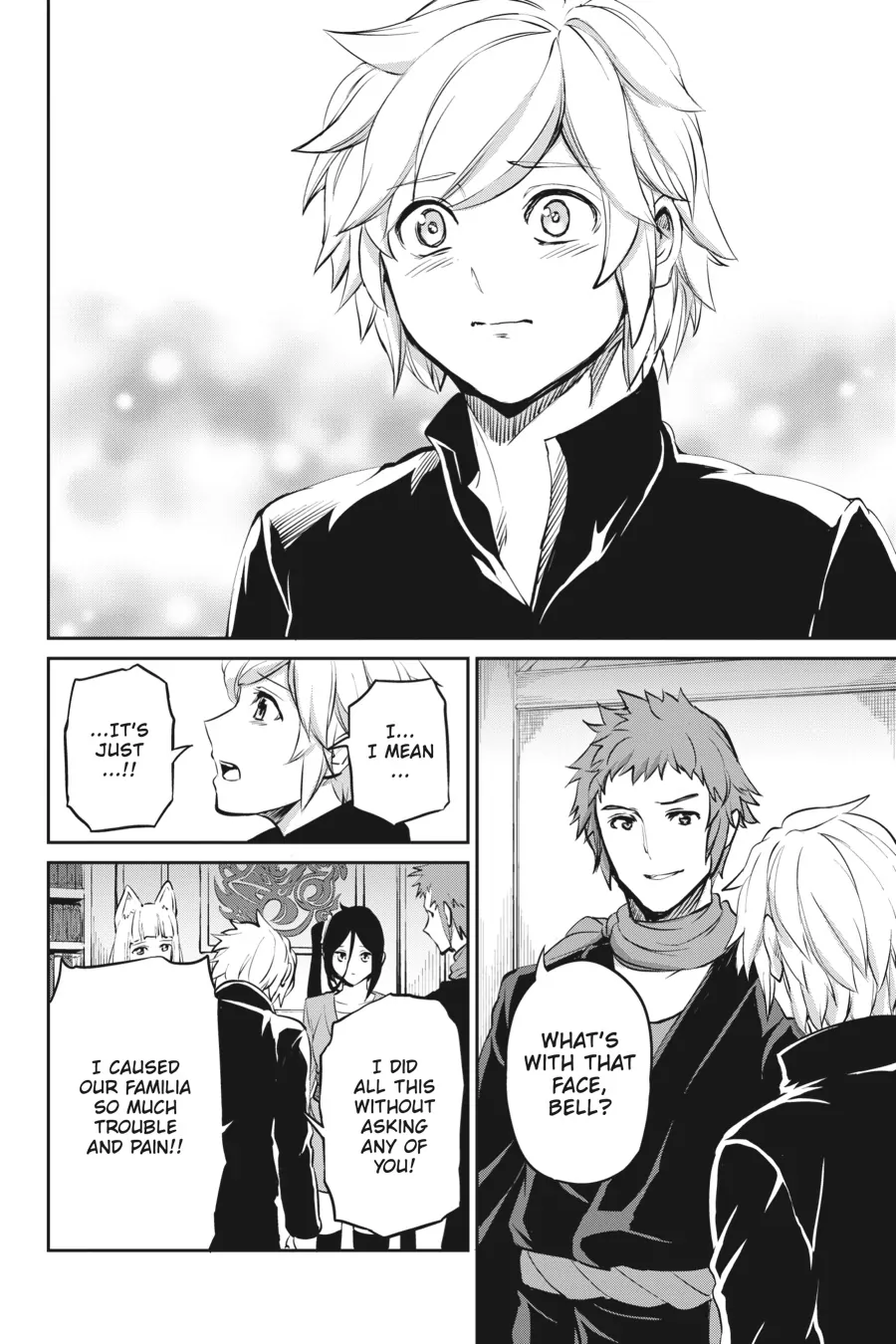 Is It Wrong to Try to Pick Up Girls in a Dungeon? On the Side: Sword Oratoria (Official) - Chapter 85 - Page 2