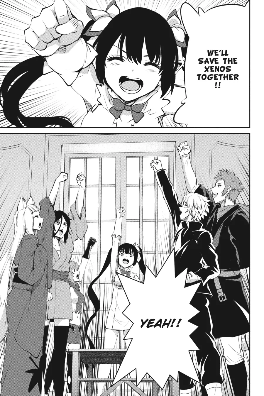 Is It Wrong to Try to Pick Up Girls in a Dungeon? On the Side: Sword Oratoria (Official) - Chapter 85 - Page 7