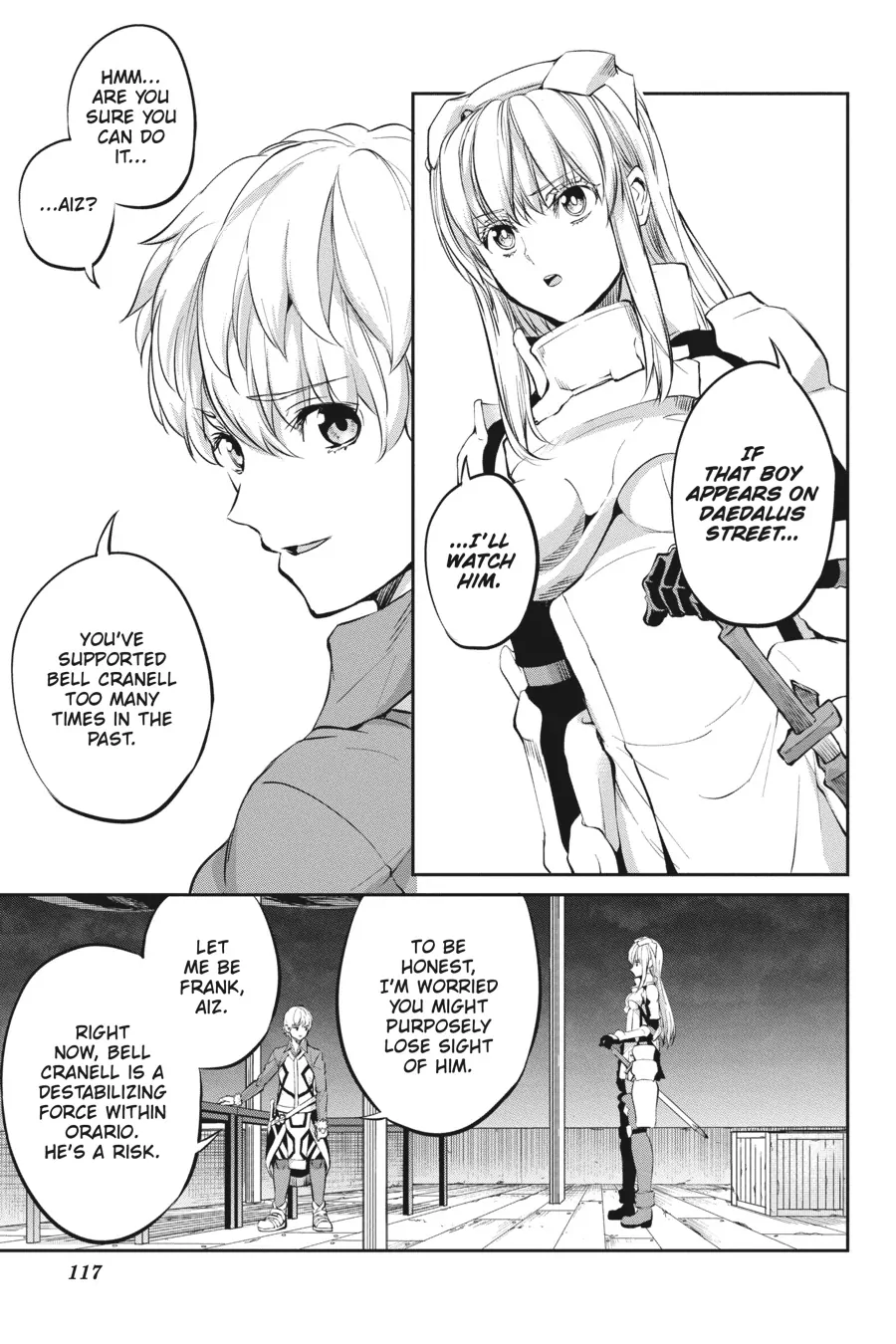Is It Wrong to Try to Pick Up Girls in a Dungeon? On the Side: Sword Oratoria (Official) - Chapter 85 - Page 11
