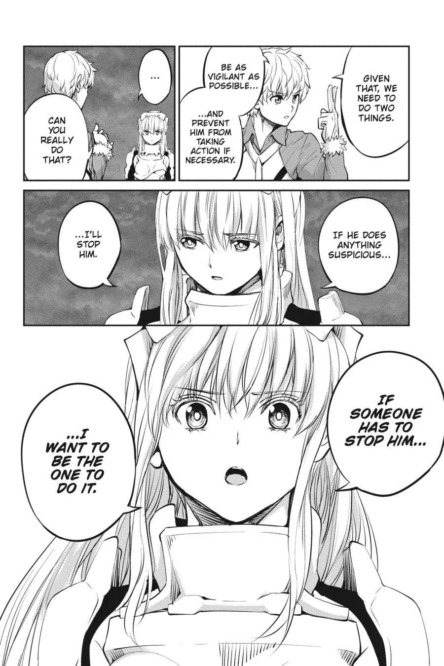 Is It Wrong to Try to Pick Up Girls in a Dungeon? On the Side: Sword Oratoria (Official) - Chapter 85 - Page 12