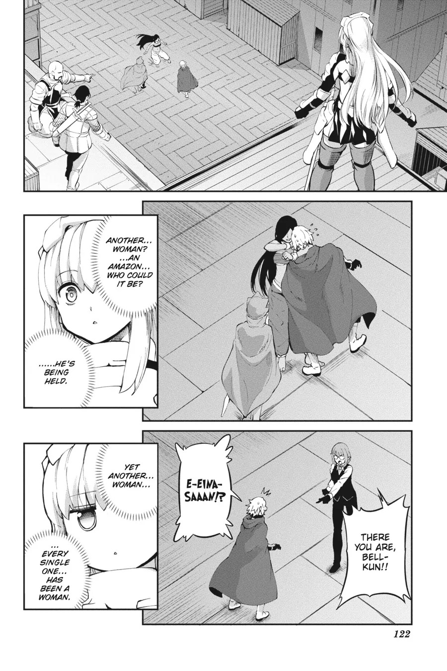 Is It Wrong to Try to Pick Up Girls in a Dungeon? On the Side: Sword Oratoria (Official) - Chapter 85 - Page 16