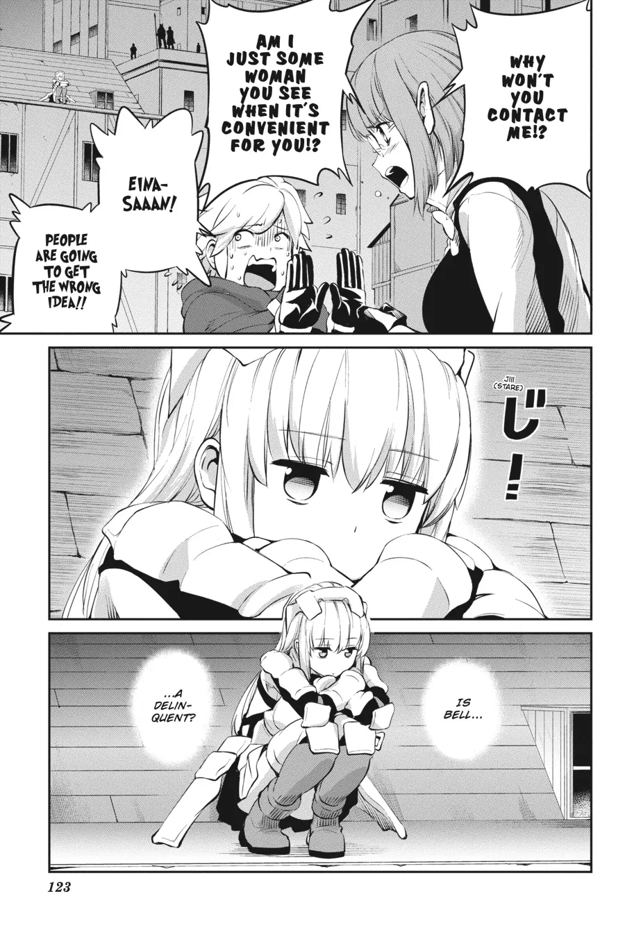 Is It Wrong to Try to Pick Up Girls in a Dungeon? On the Side: Sword Oratoria (Official) - Chapter 85 - Page 17