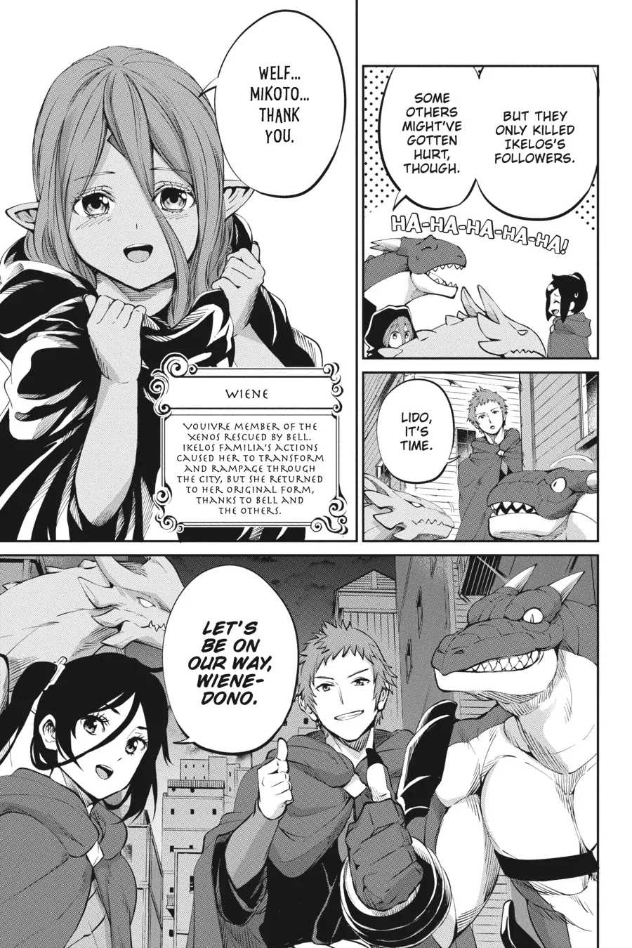 Is It Wrong to Try to Pick Up Girls in a Dungeon? On the Side: Sword Oratoria (Official) - Chapter 85 - Page 19